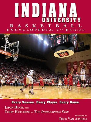 cover image of Indiana University Basketball Encyclopedia